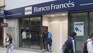 Préstamo personal Banco Francés
